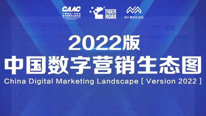 中国数字营销生态图